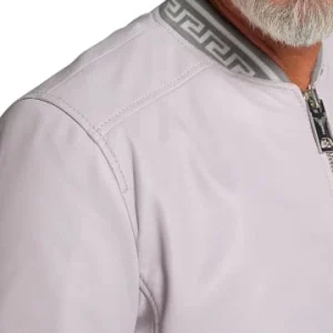 Bekleidung Carlo Colucci Jacke Colton-M In Lila Günstig Kaufen 8