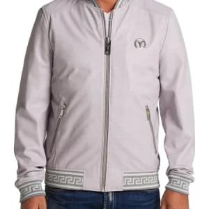 Bekleidung Carlo Colucci Jacke Colton-M In Lila Günstig Kaufen 12