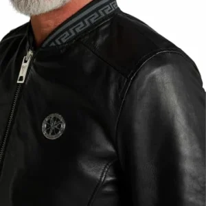 Bekleidung Carlo Colucci Jacke Colton-M In Schwarz Günstig Kaufen 8
