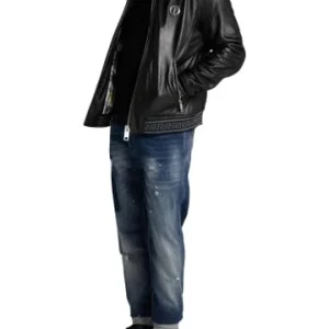 Bekleidung Carlo Colucci Jacke Colton-M In Schwarz Günstig Kaufen 10