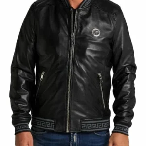 Bekleidung Carlo Colucci Jacke Colton-M In Schwarz Günstig Kaufen 12