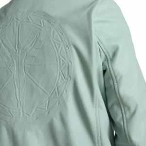 Bekleidung Carlo Colucci Jacke Colton-M In Türkis Günstig Kaufen 8