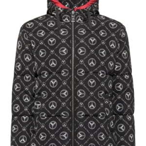 Outdoor & Sport Carlo Colucci Jacke Correnti In Schwarz / Weiß Günstig Kaufen 8