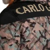 Outdoor & Sport Carlo Colucci Jacke Corsini In Grün / Mehrfarbig Günstig Kaufen 16