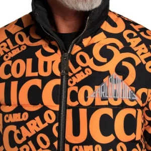Outdoor & Sport Carlo Colucci Jacke Corso In Orange Günstig Kaufen 8
