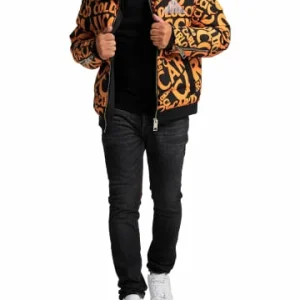 Outdoor & Sport Carlo Colucci Jacke Corso In Orange Günstig Kaufen 10