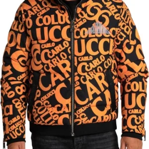 Outdoor & Sport Carlo Colucci Jacke Corso In Orange Günstig Kaufen 12