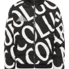 Outdoor & Sport Carlo Colucci Jacke Corte In Schwarz / Weiß Günstig Kaufen 16
