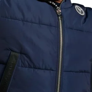 Outdoor & Sport Carlo Colucci Jacke Cortelletti In Navy Günstig Kaufen 8