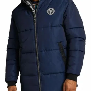 Outdoor & Sport Carlo Colucci Jacke Cortelletti In Navy Günstig Kaufen 12