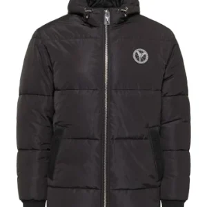 Outdoor & Sport Carlo Colucci Jacke Cortese In Schwarz Günstig Kaufen 8