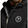 Outdoor & Sport Carlo Colucci Jacke Cortese In Schwarz Günstig Kaufen 14