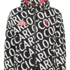 Outdoor & Sport Carlo Colucci Jacke Cortesia In Schwarz / Weiß Günstig Kaufen 14