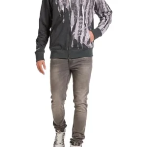 Outdoor & Sport Carlo Colucci Jacke D’Accardi In Schwarz Günstig Kaufen 10