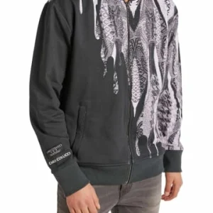 Outdoor & Sport Carlo Colucci Jacke D’Accardi In Schwarz Günstig Kaufen 12