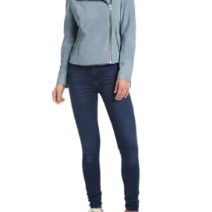 Bekleidung Carlo Colucci Jacke Dal Bella In Jeansblau Günstig Kaufen 10