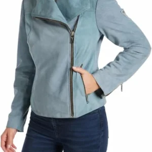 Bekleidung Carlo Colucci Jacke Dal Bella In Jeansblau Günstig Kaufen 12
