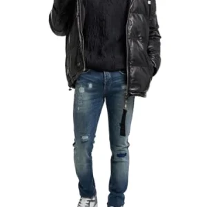 Bekleidung Carlo Colucci Jacke Dasser In Schwarz Günstig Kaufen 15