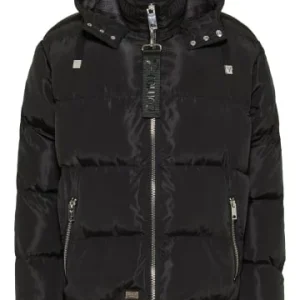 Outdoor & Sport Carlo Colucci Jacke Datta In Schwarz Günstig Kaufen 9