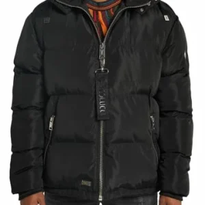 Outdoor & Sport Carlo Colucci Jacke Datta In Schwarz Günstig Kaufen 11
