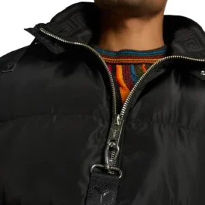 Outdoor & Sport Carlo Colucci Jacke Datta In Schwarz Günstig Kaufen 15
