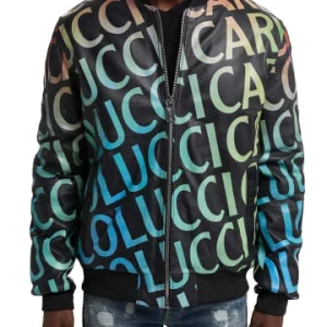 Bekleidung Carlo Colucci Jacke De Felice In Schwarz / Mehrfarbig Günstig Kaufen 15