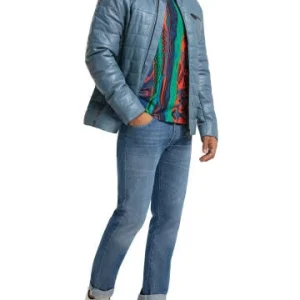 Bekleidung Carlo Colucci Jacke Gulf In Blau Günstig Kaufen 9