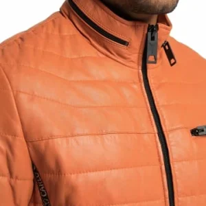 Bekleidung Carlo Colucci Jacke Gulf In Orange Günstig Kaufen 11