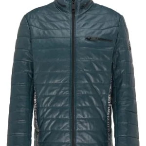 Bekleidung Carlo Colucci Jacke Gulf In Petrol Günstig Kaufen 9