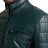 Bekleidung Carlo Colucci Jacke Gulf In Petrol Günstig Kaufen 16