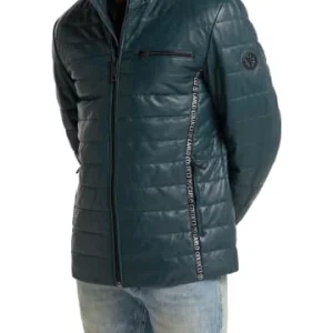 Bekleidung Carlo Colucci Jacke Gulf In Petrol Günstig Kaufen 13