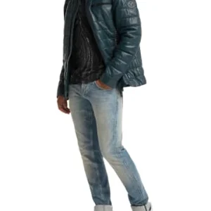 Bekleidung Carlo Colucci Jacke Gulf In Petrol Günstig Kaufen 15