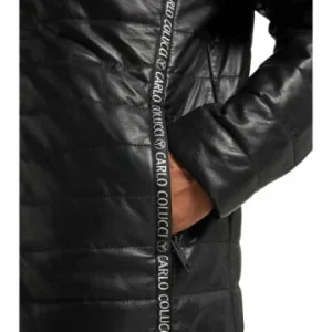 Bekleidung Carlo Colucci Jacke Gulf In Schwarz Günstig Kaufen 10