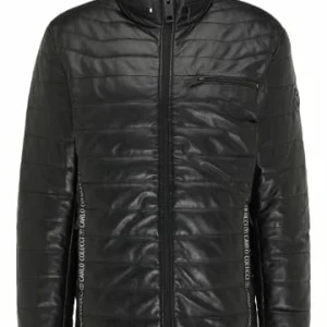 Bekleidung Carlo Colucci Jacke Gulf In Schwarz Günstig Kaufen 12