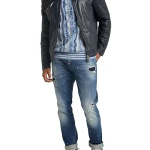 Bekleidung Carlo Colucci Jacke Joker In Navy Günstig Kaufen 14