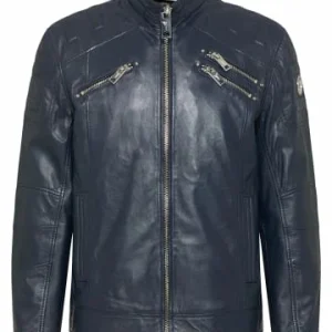 Bekleidung Carlo Colucci Jacke Joker In Navy Günstig Kaufen 16