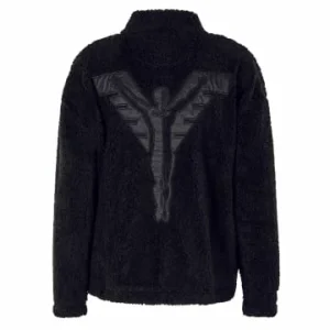 Outdoor & Sport Carlo Colucci Jacke – Teddy C5048 – Black Günstig Kaufen 15