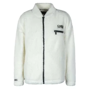 Outdoor & Sport Carlo Colucci Jacke – Teddy C5048 – White Günstig Kaufen 10