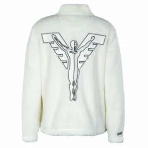 Outdoor & Sport Carlo Colucci Jacke – Teddy C5048 – White Günstig Kaufen 14