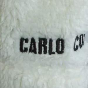 Outdoor & Sport Carlo Colucci Jacke – Teddy C5048 – White Günstig Kaufen 18