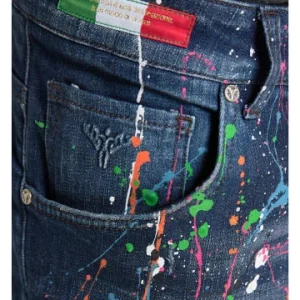 Bekleidung Carlo Colucci Jeans Carnevale In Blau Günstig Kaufen 8