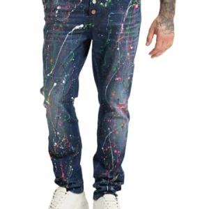 Bekleidung Carlo Colucci Jeans Carnevale In Blau Günstig Kaufen 12