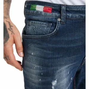 Bekleidung Carlo Colucci Jeans Cavicchioli In Blau Günstig Kaufen 8