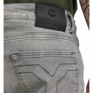 Bekleidung Carlo Colucci Jeans Cazzolla In Grau Günstig Kaufen 8