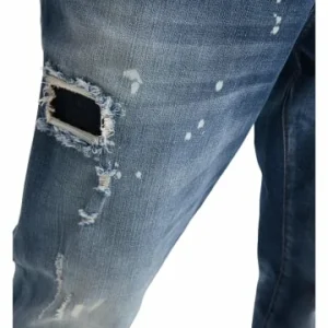 Bekleidung Carlo Colucci Jeans Cebanu In Blau Günstig Kaufen 8
