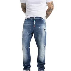 Bekleidung Carlo Colucci Jeans Cebanu In Blau Günstig Kaufen 10