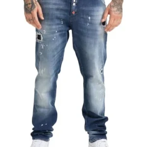 Bekleidung Carlo Colucci Jeans Cebanu In Blau Günstig Kaufen 12