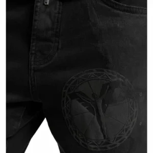 Bekleidung Carlo Colucci Jeans Cecchelin In Schwarz Günstig Kaufen 8