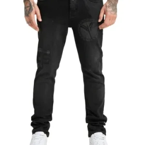 Bekleidung Carlo Colucci Jeans Cecchelin In Schwarz Günstig Kaufen 10