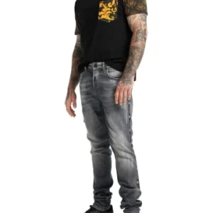 Bekleidung Carlo Colucci Jeans Cecchetto In Grau Günstig Kaufen 10
